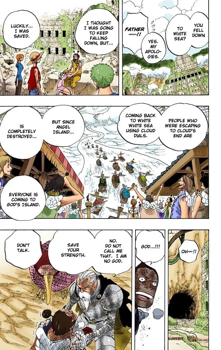 One Piece - Digital Colored Comics Chapter 703 10